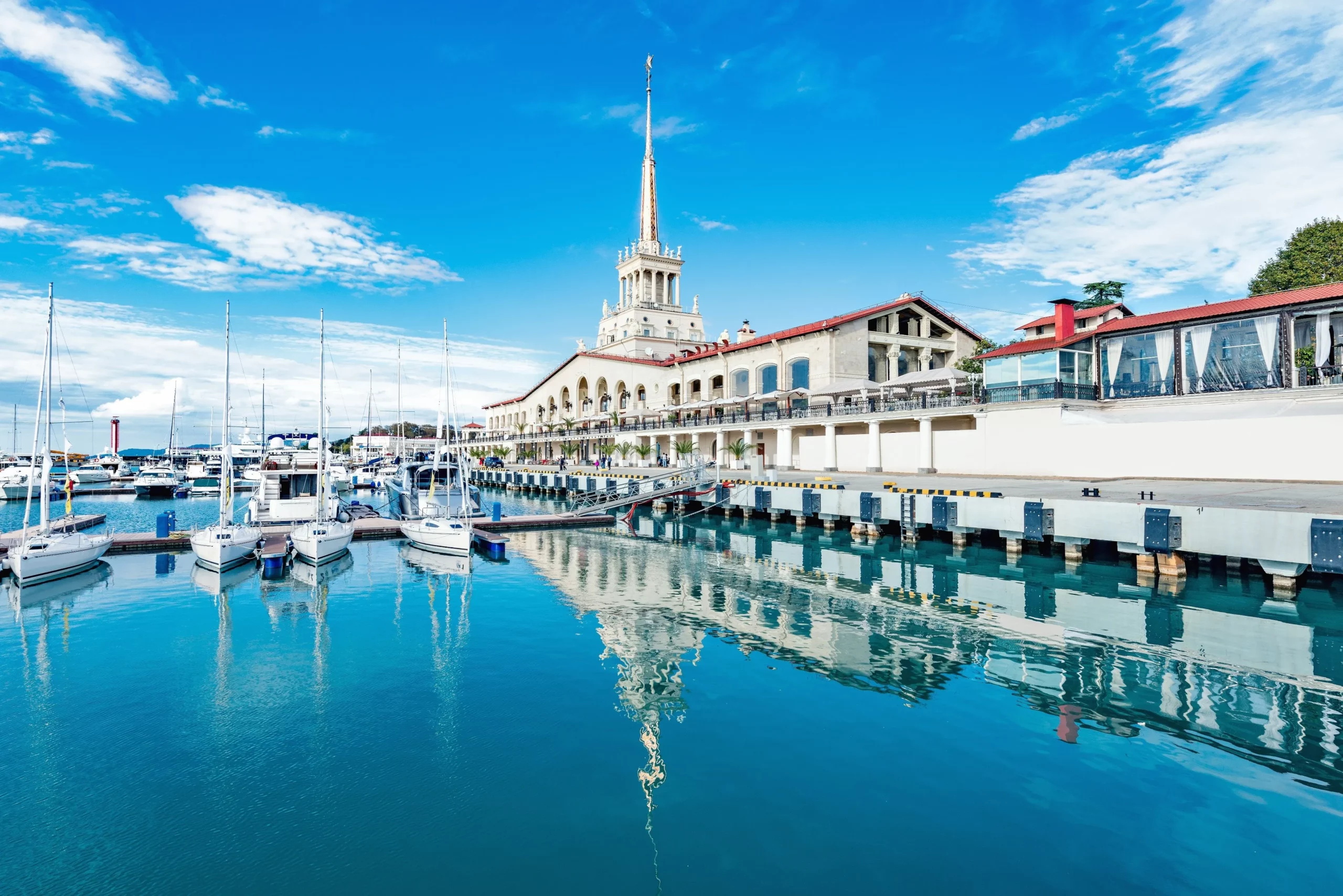 Морской вокзал Сочи