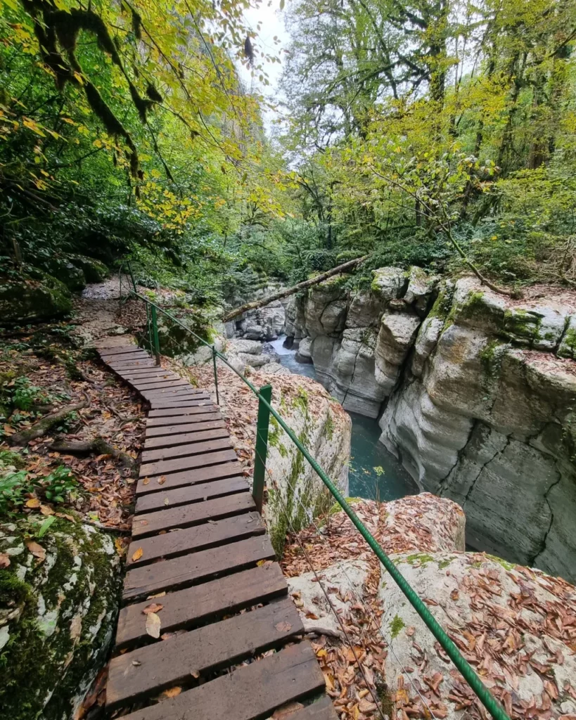 Каньон Белые скалы